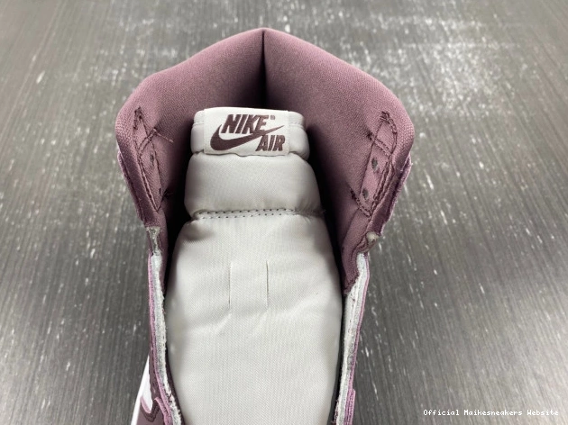 Official Maikesneakers High J Sky Air OG Mauve 1 DZ5485-105 Jordan 0714